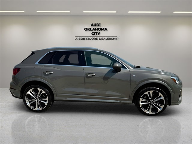 Used 2021 Audi Q3 S Line Premium Plus with VIN WA1EECF39M1049461 for sale in Oklahoma City, OK