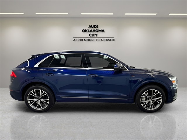 Used 2021 Audi Q8 Prestige with VIN WA1FVAF15MD012056 for sale in Oklahoma City, OK