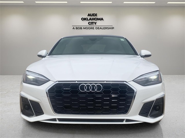 Used 2022 Audi A5 Sportback Premium with VIN WAUDACF58NA028825 for sale in Oklahoma City, OK