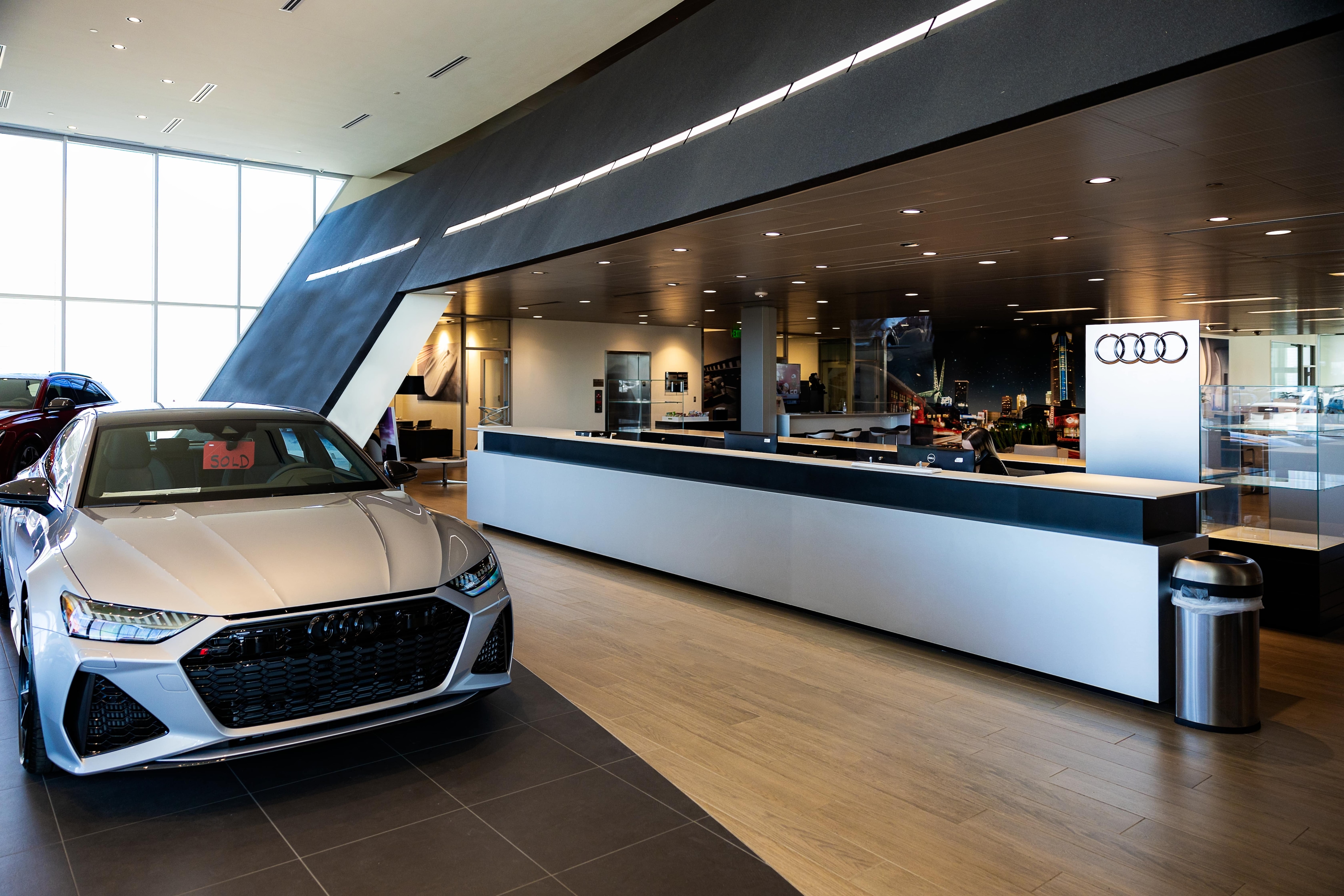 Exterior of the available Audi Vehicle line up at Audi Oklahoma City near Norman and Edmond, OK
