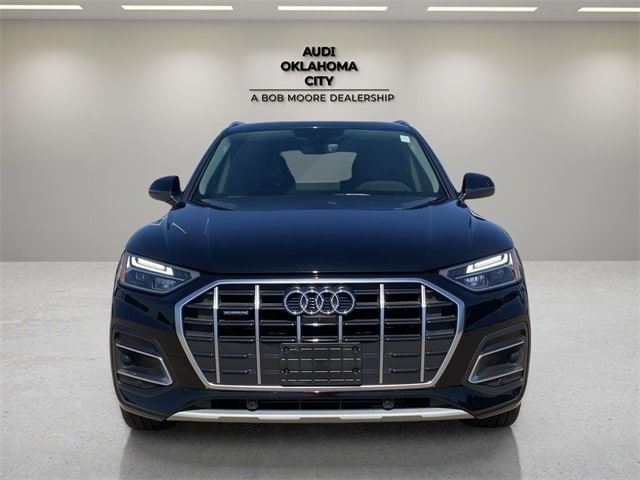 Used 2021 Audi Q5 Premium Plus with VIN WA1BAAFY1M2129846 for sale in Oklahoma City, OK