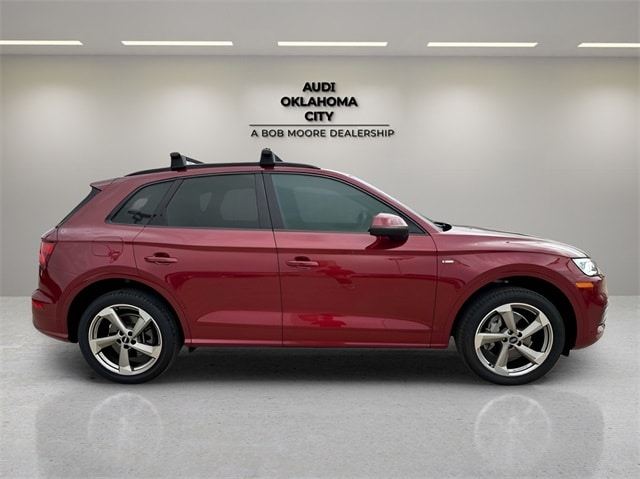 Used 2020 Audi Q5 Premium Plus with VIN WA1ENAFYXL2093607 for sale in Oklahoma City, OK