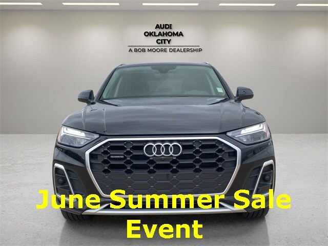 Used 2022 Audi Q5 Premium Plus with VIN WA1EAAFY4N2128849 for sale in Oklahoma City, OK