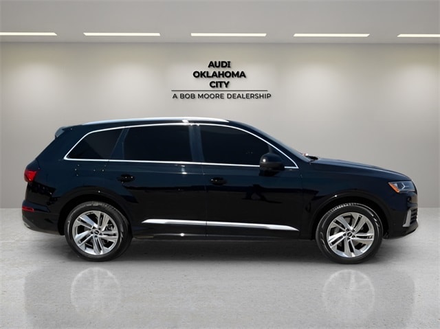 Used 2021 Audi Q7 Premium Plus with VIN WA1LJAF72MD024930 for sale in Oklahoma City, OK