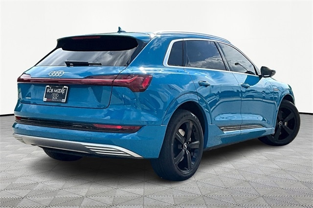 Used 2019 Audi e-tron Premium Plus with VIN WA1LAAGE2KB009642 for sale in Oklahoma City, OK