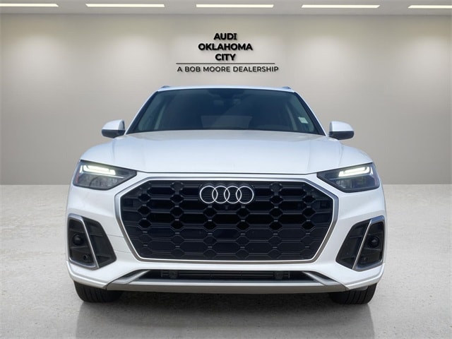 Used 2024 Audi Q5 Premium Plus with VIN WA1EAAFY0R2017222 for sale in Oklahoma City, OK