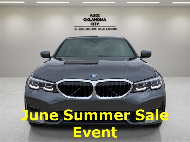 Used 2022 BMW 3 Series 330i with VIN 3MW5R7J09N8C22498 for sale in Oklahoma City, OK