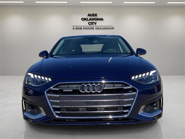 Used 2024 Audi A4 Premium with VIN WAUABAF42RN010069 for sale in Oklahoma City, OK