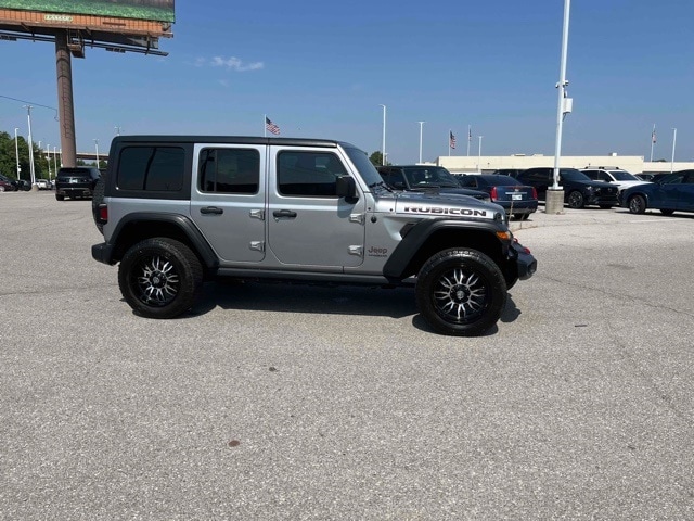 Used 2018 Jeep All-New Wrangler Unlimited Rubicon with VIN 1C4HJXFG3JW240445 for sale in Oklahoma City, OK