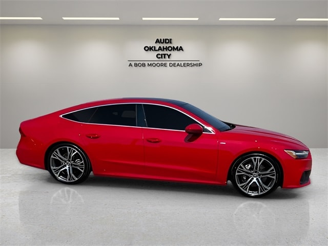 Used 2019 Audi A7 Prestige with VIN WAUV2AF29KN075944 for sale in Oklahoma City, OK