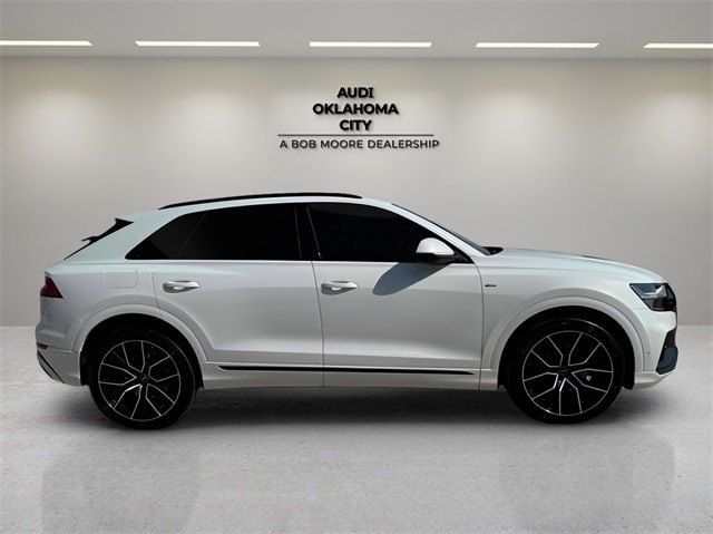 Used 2022 Audi Q8 Prestige with VIN WA1FVBF16ND006600 for sale in Oklahoma City, OK