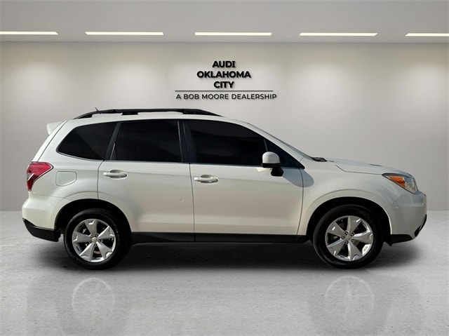 Used 2015 Subaru Forester i Limited with VIN JF2SJAHCXFH469487 for sale in Oklahoma City, OK