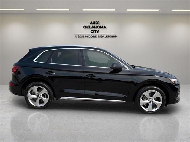 Used 2021 Audi Q5 Premium Plus with VIN WA1BAAFY3M2108450 for sale in Oklahoma City, OK