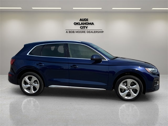 Used 2021 Audi Q5 Premium Plus with VIN WA1BAAFY3M2021079 for sale in Oklahoma City, OK