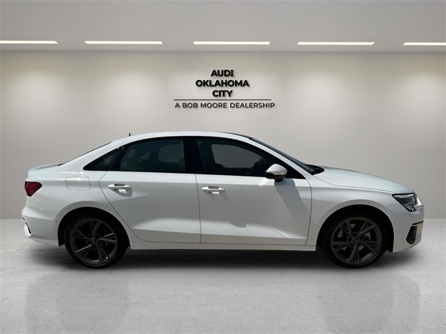 Certified 2024 Audi A3 Sedan Premium with VIN WAUGUDGY3RA037876 for sale in Oklahoma City, OK