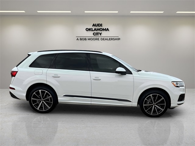 Used 2020 Audi Q7 Premium Plus with VIN WA1LXAF7XLD008018 for sale in Oklahoma City, OK