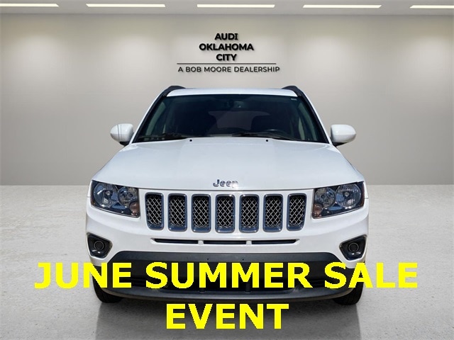 Used 2017 Jeep Compass High Altitude with VIN 1C4NJCEB5HD212248 for sale in Oklahoma City, OK