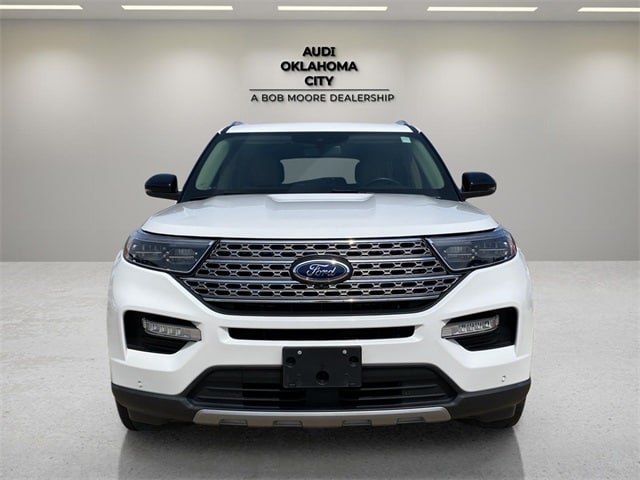 Used 2021 Ford Explorer Limited with VIN 1FMSK7FH1MGA70690 for sale in Oklahoma City, OK