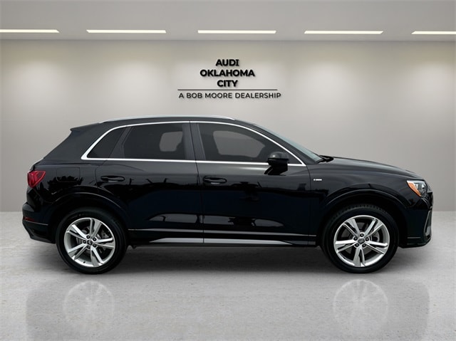 Used 2020 Audi Q3 S Line Premium with VIN WA1DECF32L1117528 for sale in Oklahoma City, OK