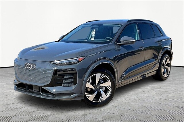 2025 Audi Q6 e-tron Premium Plus SUV