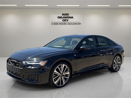 2025 Audi A6 55 Prestige Sedan