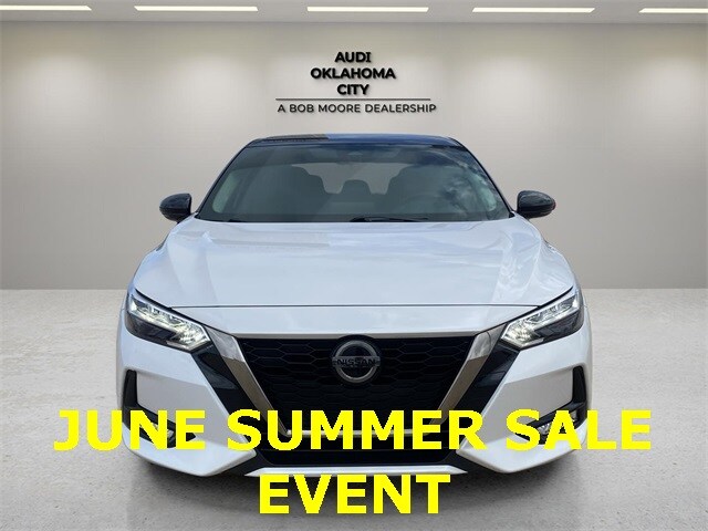 Used 2021 Nissan Sentra SR with VIN 3N1AB8DV2MY311043 for sale in Oklahoma City, OK