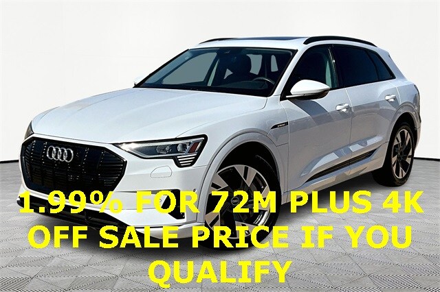 2022 Audi e-tron Premium SUV