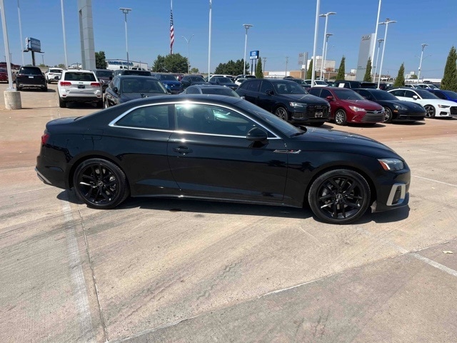 Used 2023 Audi A5 Coupe Premium Plus with VIN WAUTAAF53PA028850 for sale in Oklahoma City, OK