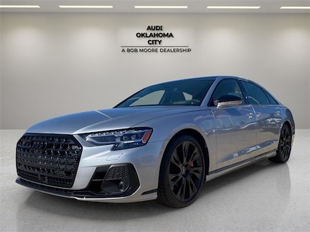 2025 Audi S8 4.0T Sedan