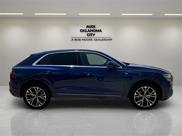 Used 2023 Audi Q8 Premium Plus with VIN WA1EVBF13PD033008 for sale in Oklahoma City, OK