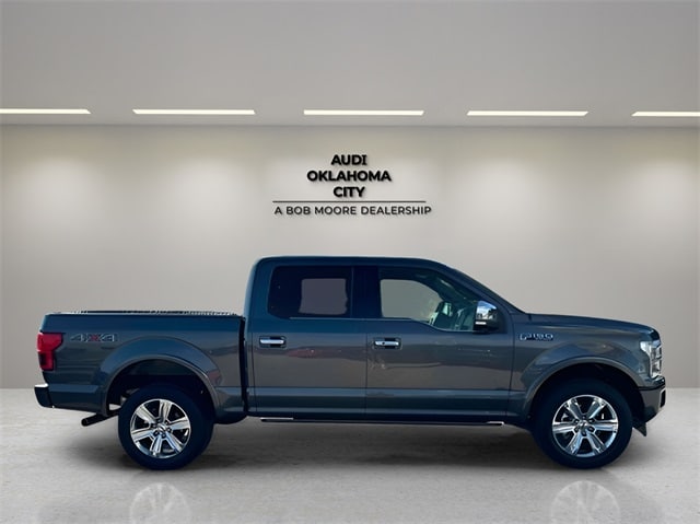 Used 2019 Ford F-150 Platinum with VIN 1FTEW1E5XKFA95892 for sale in Oklahoma City, OK