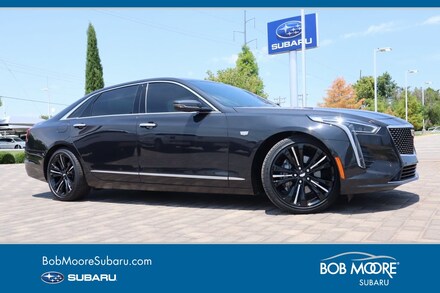 Featured Used 2019 CADILLAC CT6 3.0L Twin Turbo Platinum Sedan for sale in Oklahoma City