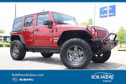 Featured Used 2012 Jeep Wrangler Unlimited Sport SUV for sale in Oklahoma City