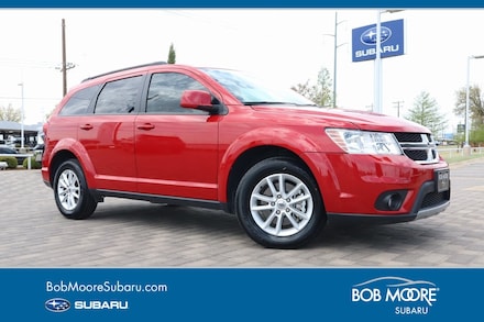 Featured Used 2018 Dodge Journey SXT SUV for sale in Oklahoma City