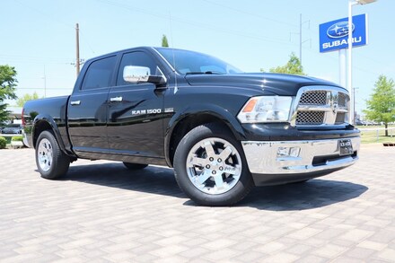 Featured Used 2012 Ram 1500 Laramie Truck for sale in Oklahoma City