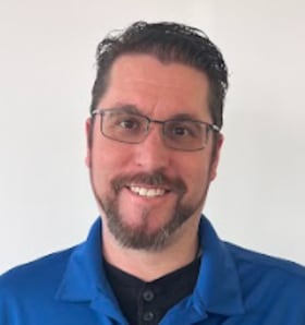 Staff member John Wood from 50886262ff85