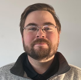 Staff member Zach Whipple from 389838a5aae4