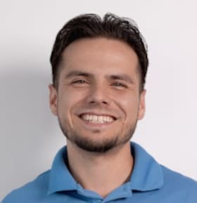 Staff member Fabian Vigil- Volvo Service Manager from 5d9404f82487