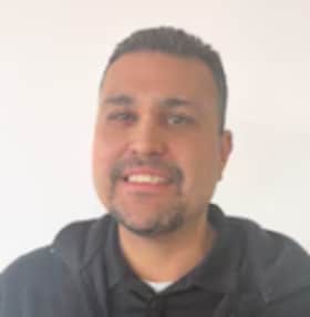 Staff member Louie Navarro from 50886262ff85