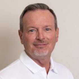 Staff member Chris Herr from 1b41f9d89258