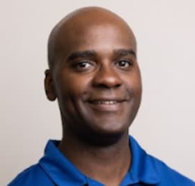 Staff member Franco Leonard from 2cecfe513444