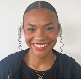 Staff member Khayza Gomez from 71dbdce37a66