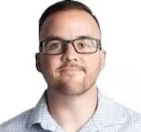 Staff member Jordan McManus from a277b3b59c99