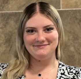 Staff member Amanda McDonald from 2cecfe513444