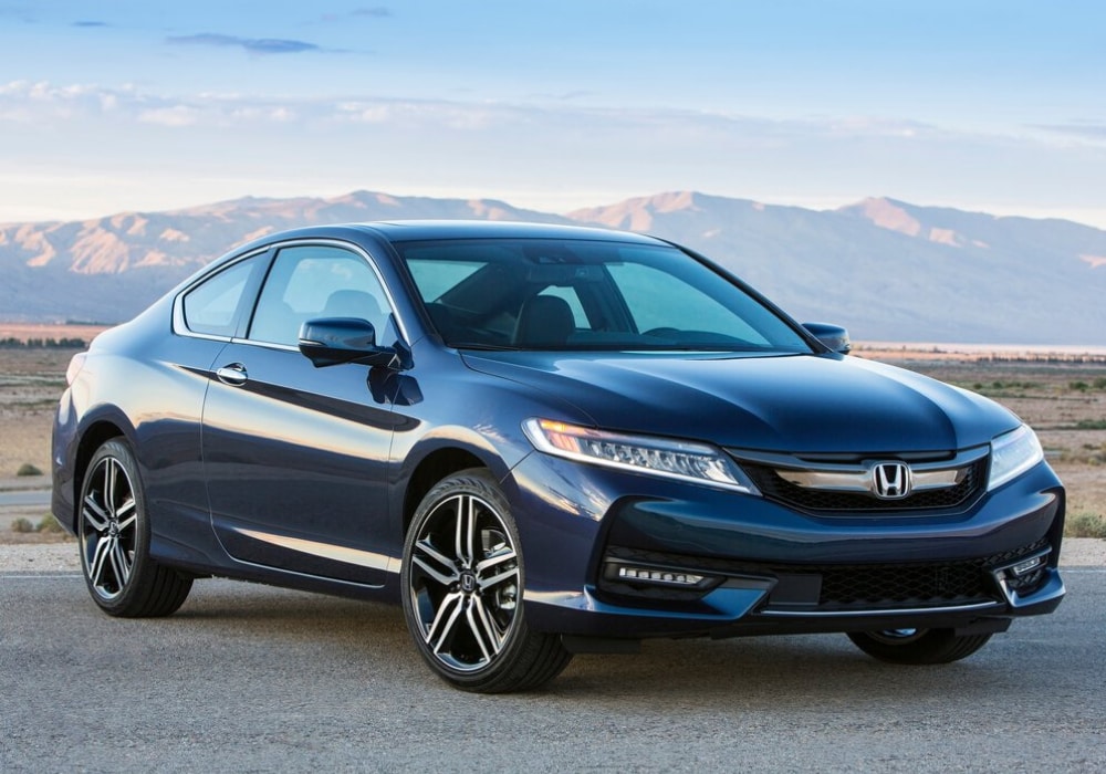 exterior view of a used 2016 Honda Accord Coupe
