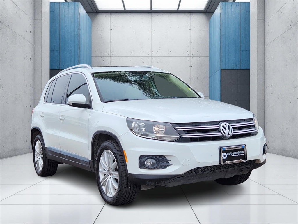 2015 Volkswagen Tiguan SEL