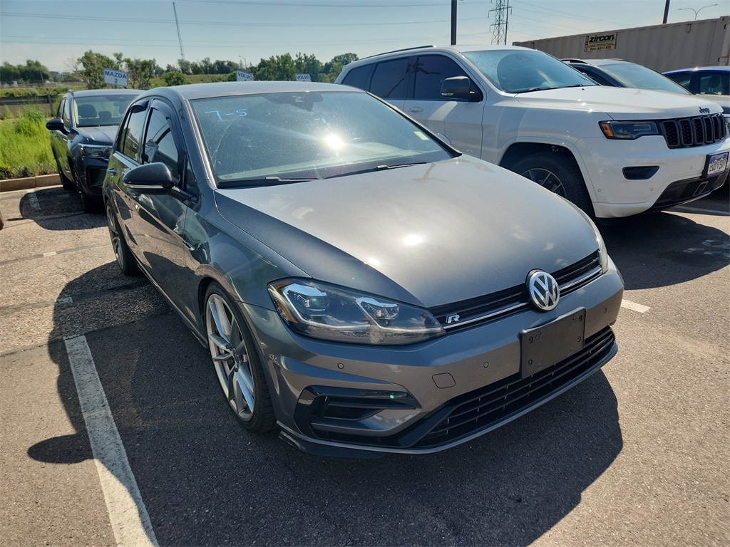 2019 Volkswagen Golf R Hatchback 