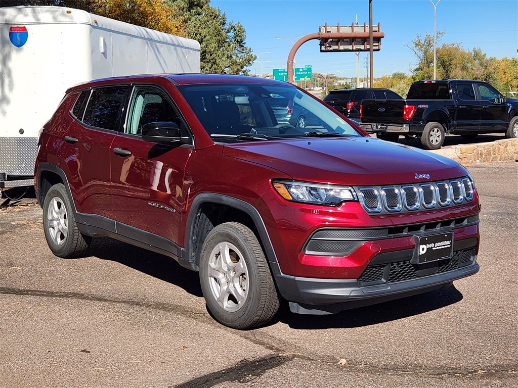 2022 Jeep Compass Sport