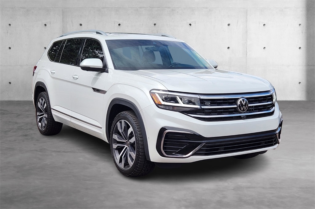 2022 Volkswagen Atlas 3.6L V6 SEL Premium R-Line