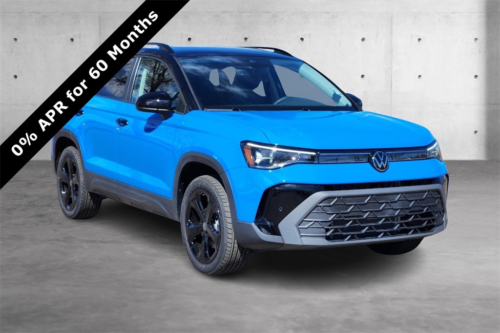 2025 Volkswagen Taos 1.5T SE Black SUV